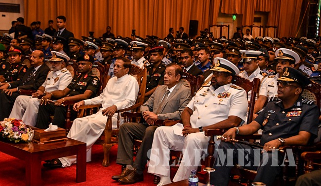 tri forces commanders at ratmalana